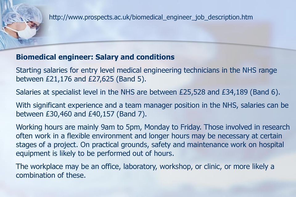 Salaries at specialist level in the NHS are between 25,528 and 34,189 (Band 6). With significant experience and a team manager position in the NHS, salaries can be between 30,460 and 40,157 (Band 7).