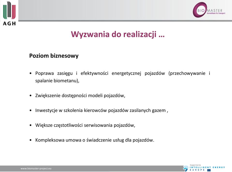 dostępności modeli pojazdów, Inwestycje w szkolenia kierowców pojazdów zasilanych