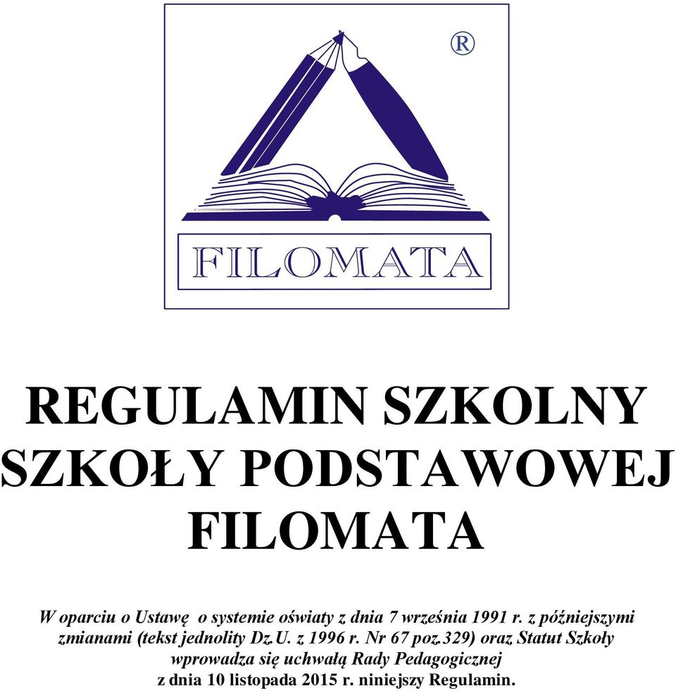 z późniejszymi zmianami (tekst jednolity Dz.U. z 1996 r. Nr 67 poz.