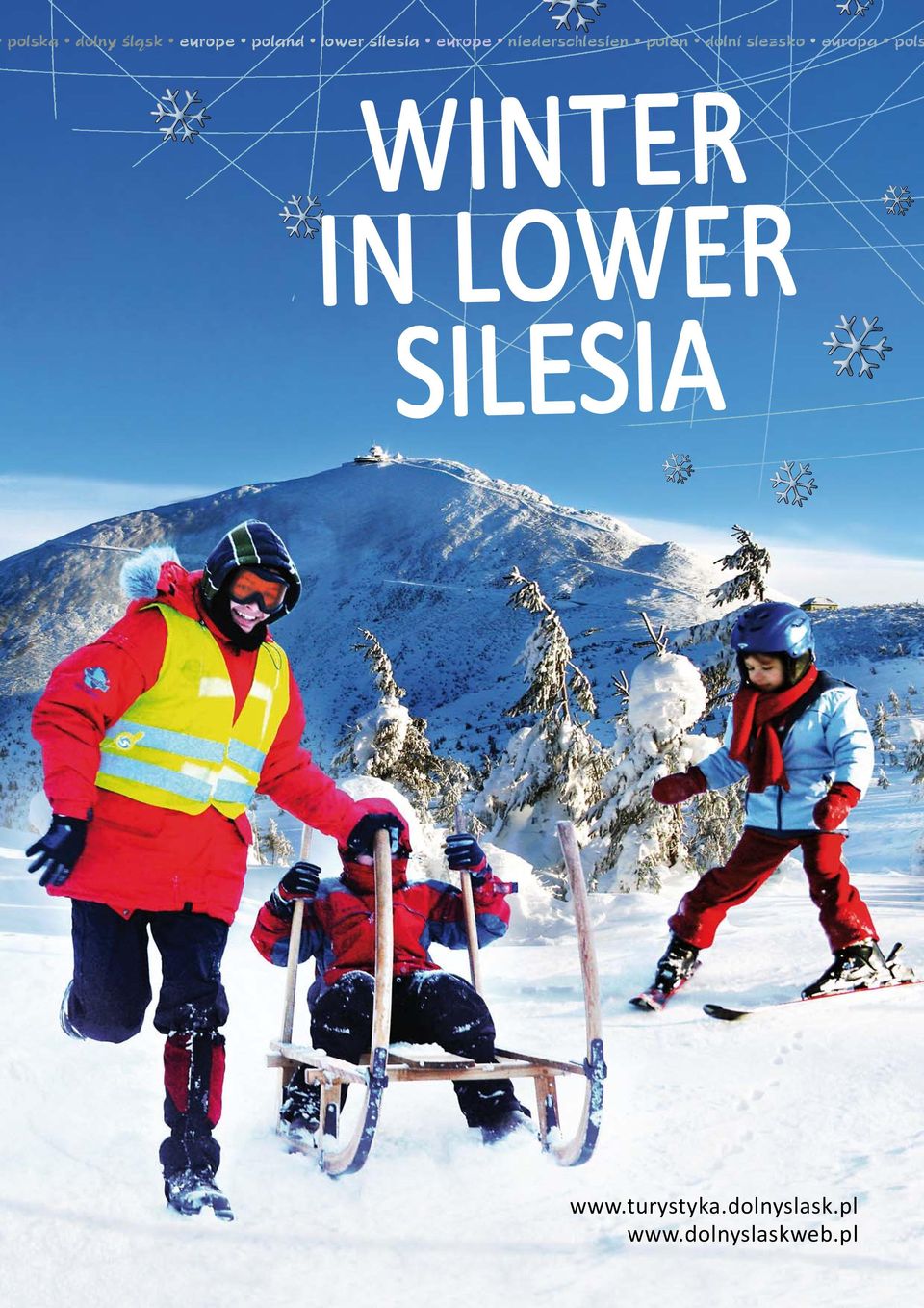 slezsko europa pols WINTER IN LOWER SILESIA