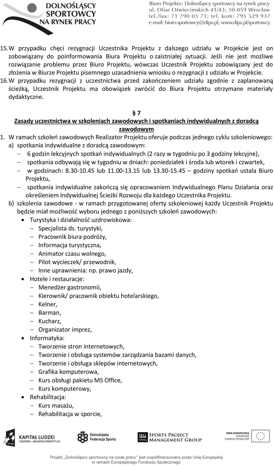Projekcie. 16.