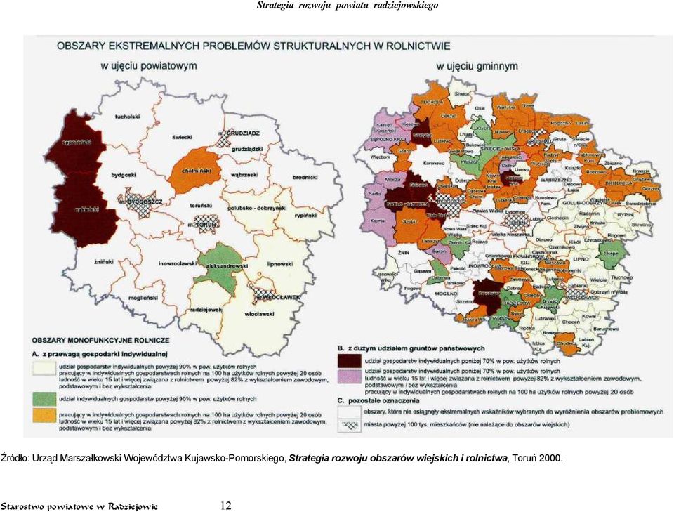 obszarów wiejskich i rolnictwa, Toruń