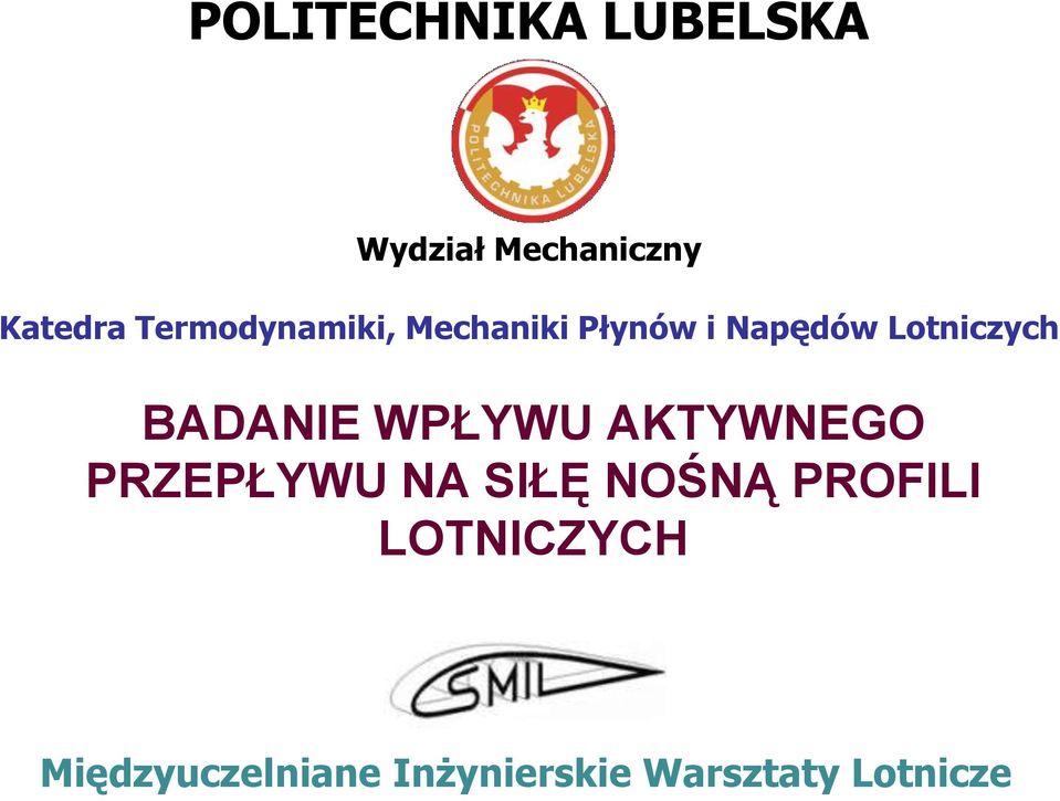 PROFILI LOTNICZYCH