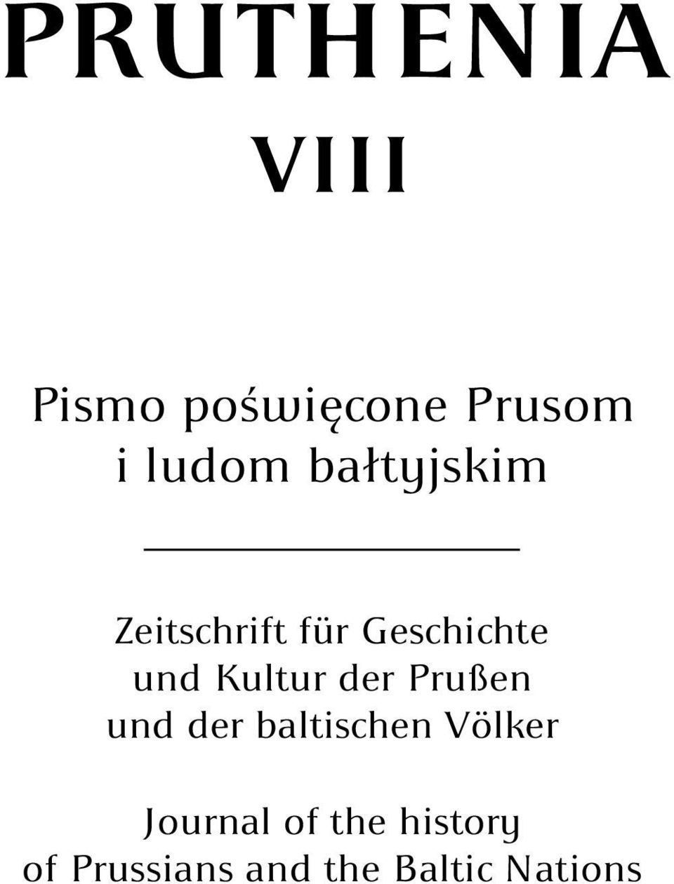 Kultur der Prußen und der baltischen Völker