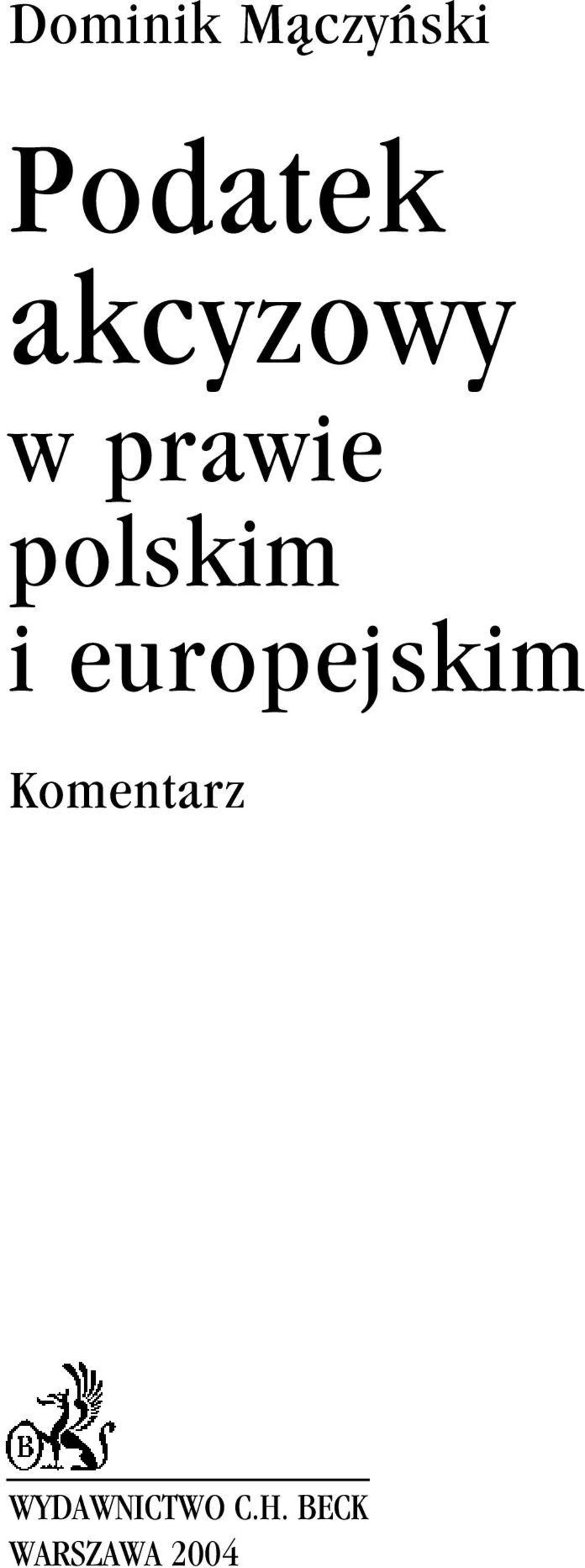 europejskim Komentarz