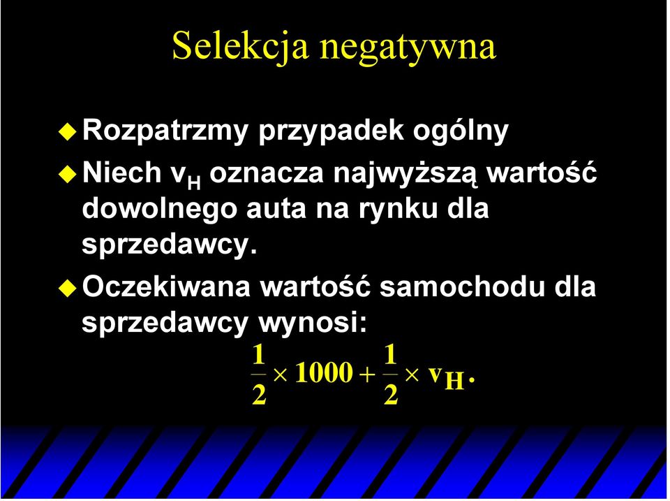 auta na rynku dla sprzedawcy.