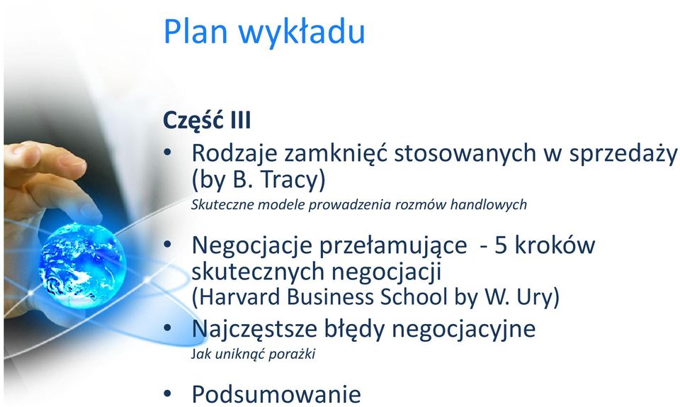 przełamujące -5 kroków skutecznych negocjacji (Harvard Business School