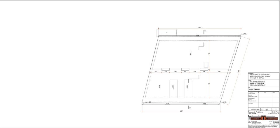 warszawska a NIP 7745995 tel/fax. 04 64097 tel.kom.060 4796 Technical.0 Licencja nr 7-46-0445,Visio Technical 4.