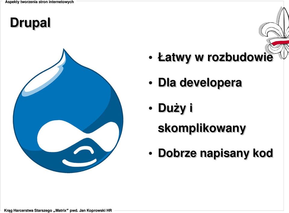 developera Duży i