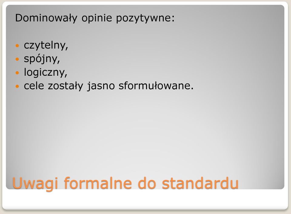 cele zostały jasno