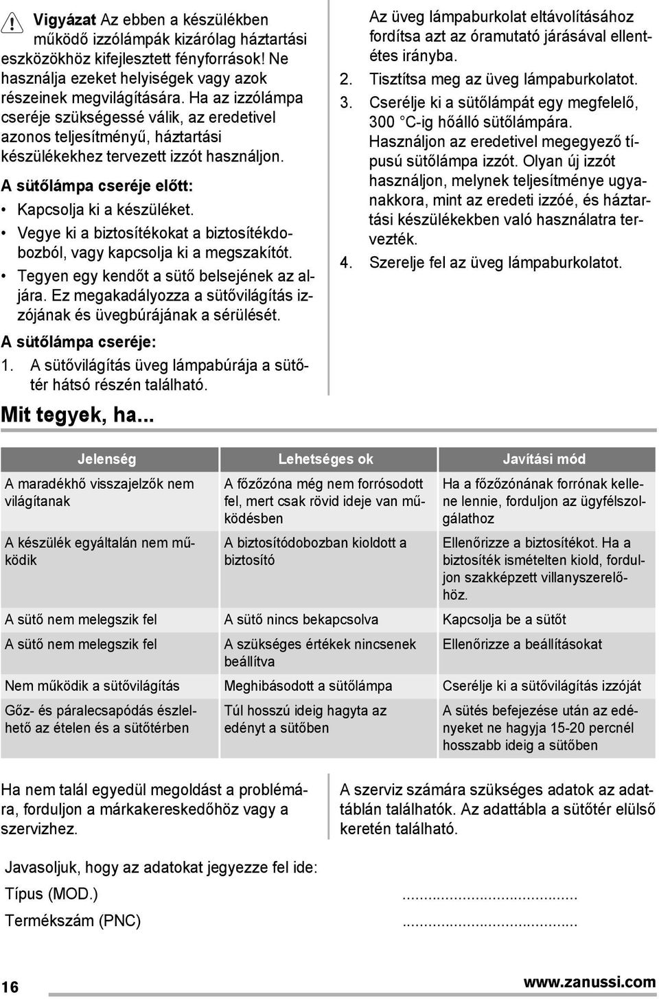 Vegye ki a biztosítékokat a biztosítékdobozból, vagy kapcsolja ki a megszakítót. Tegyen egy kendőt a sütő belsejének az aljára.