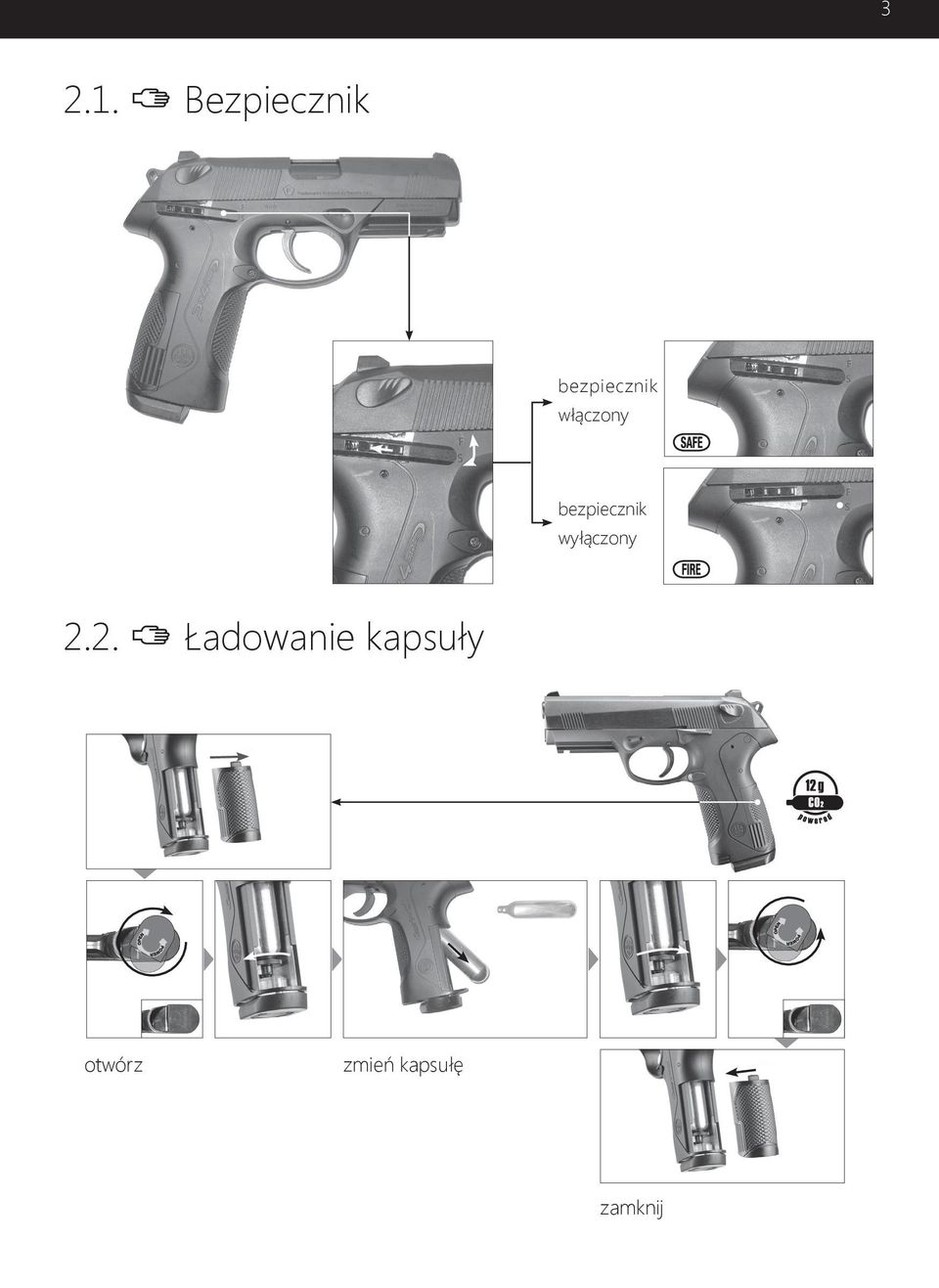 wyłączony.