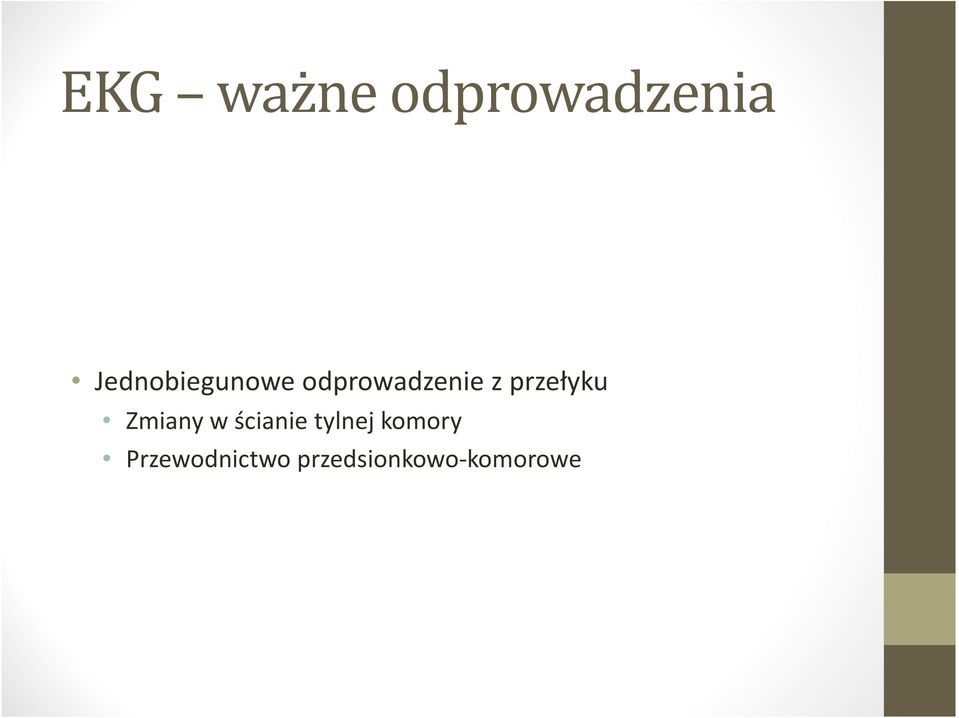 przełyku Zmiany w ścianie tylnej