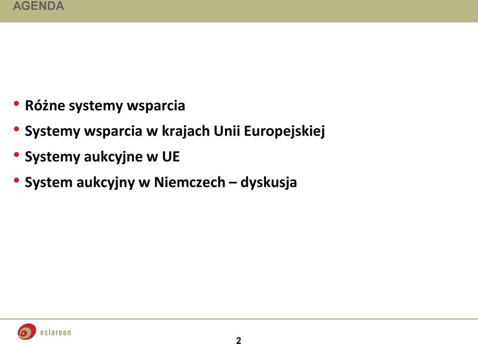 Europejskiej Systemy aukcyjne w