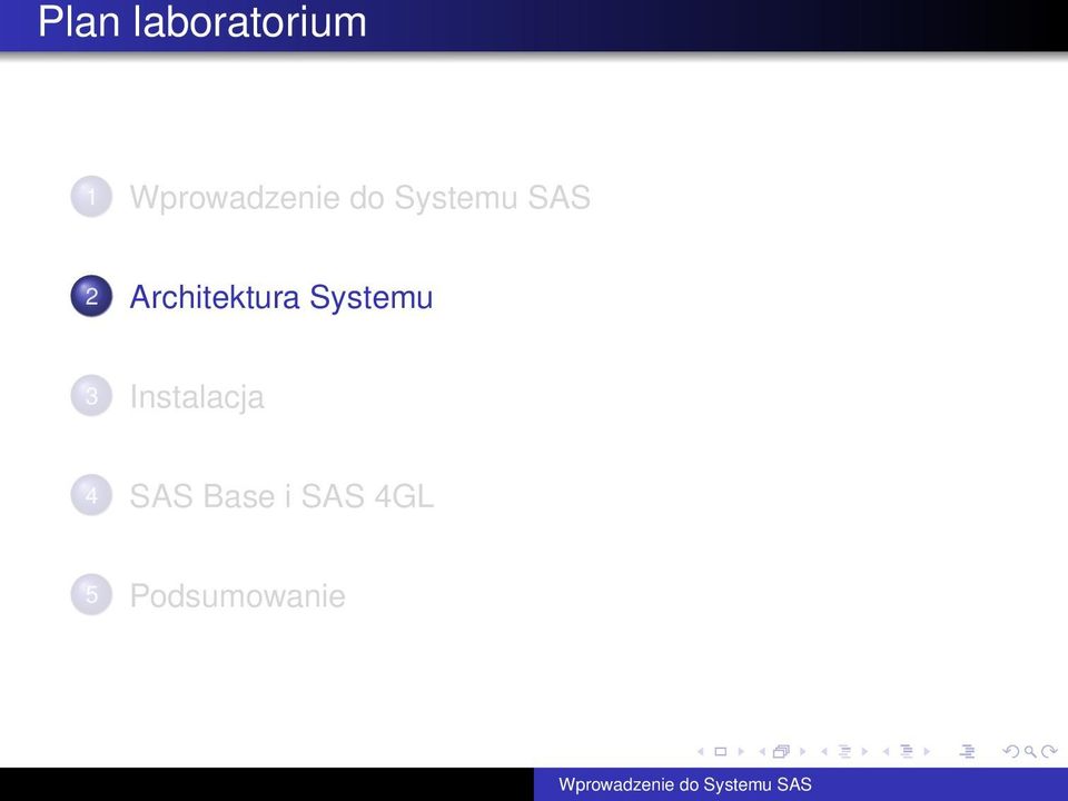 Instalacja 4 SAS Base