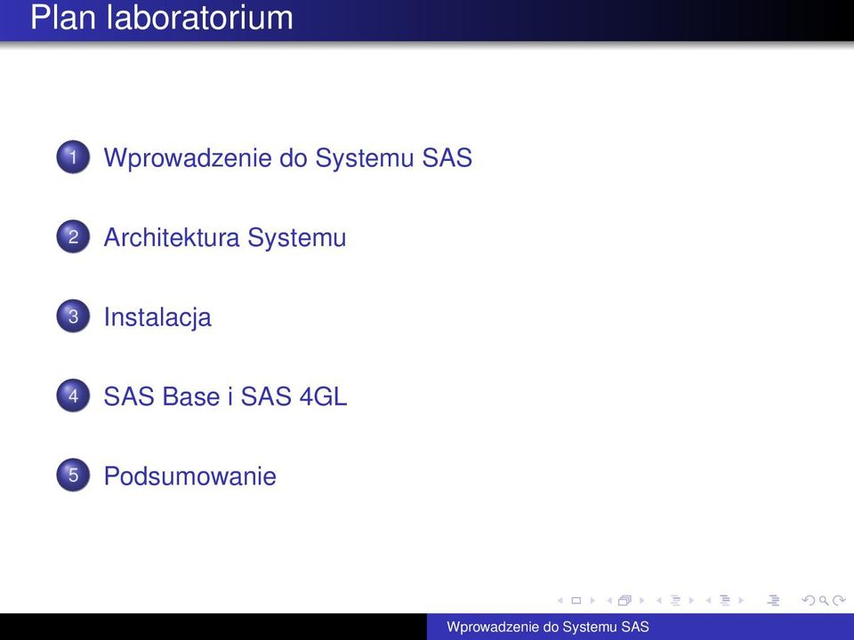 Instalacja 4 SAS Base