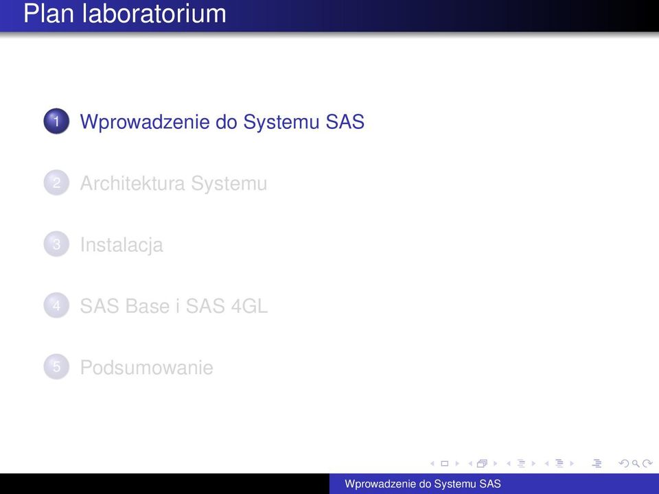 Instalacja 4 SAS Base