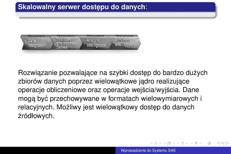 obliczeniowe oraz operacje wejścia/wyjścia.