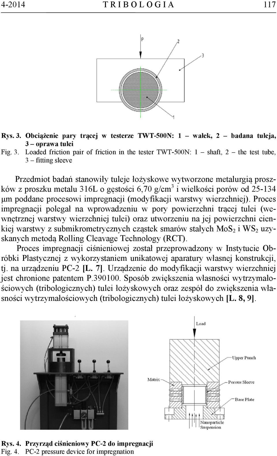 oprawa tulei Fig. 3.