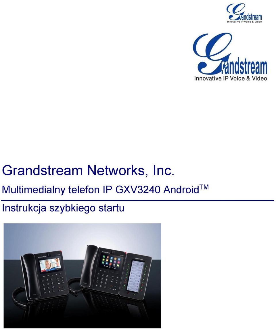 telefon IP GXV3240
