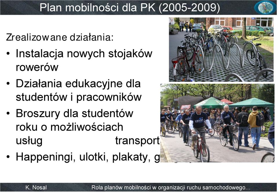 studentów i pracowników dla Broszury dla studentów I roku o