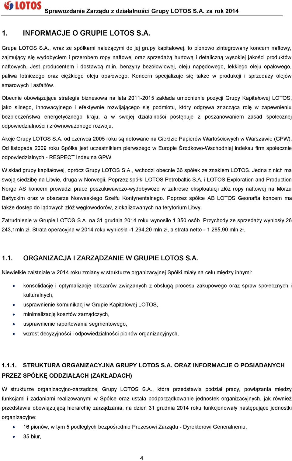 Grupa LOTOS S.A.