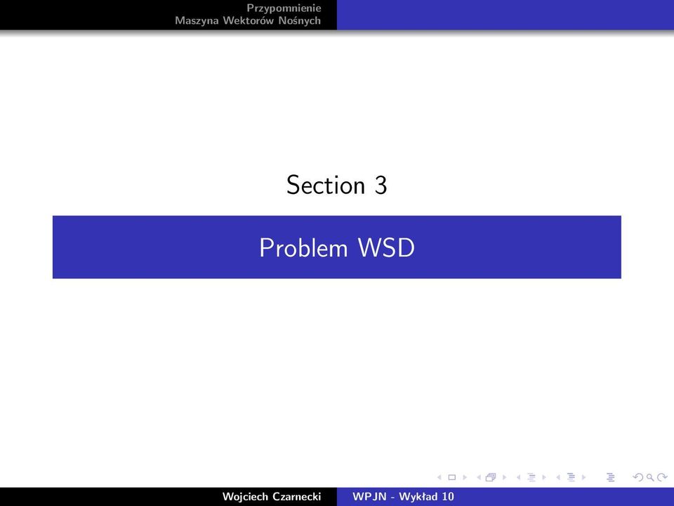 WSD