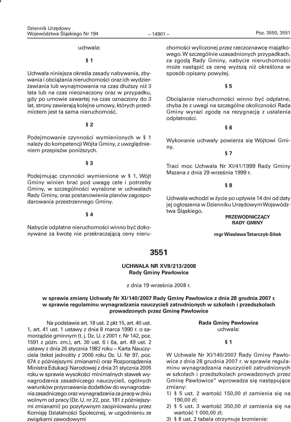 w przypadku, gdy po umowie zawartej na czas oznaczony do 3 lat, strony zawierają kolejne umowy, których przedmiotem jest ta sama nieruchomość.