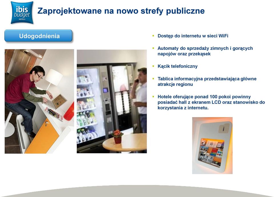 Tablica informacyjna przedstawiająca główne atrakcje regionu Hotele oferujące ponad