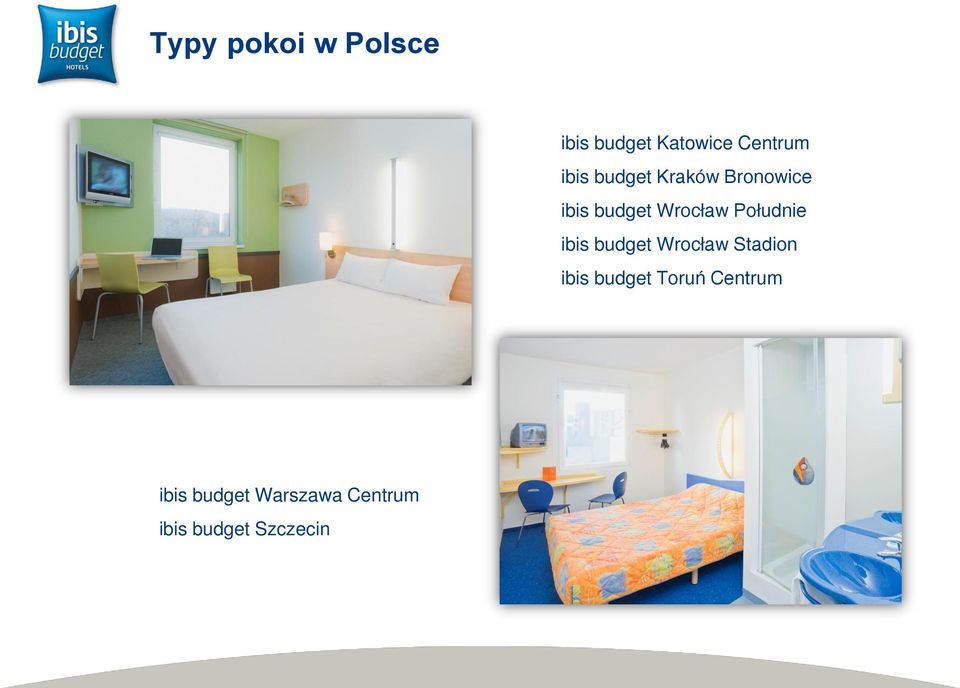 Południe ibis budget Wrocław Stadion ibis budget