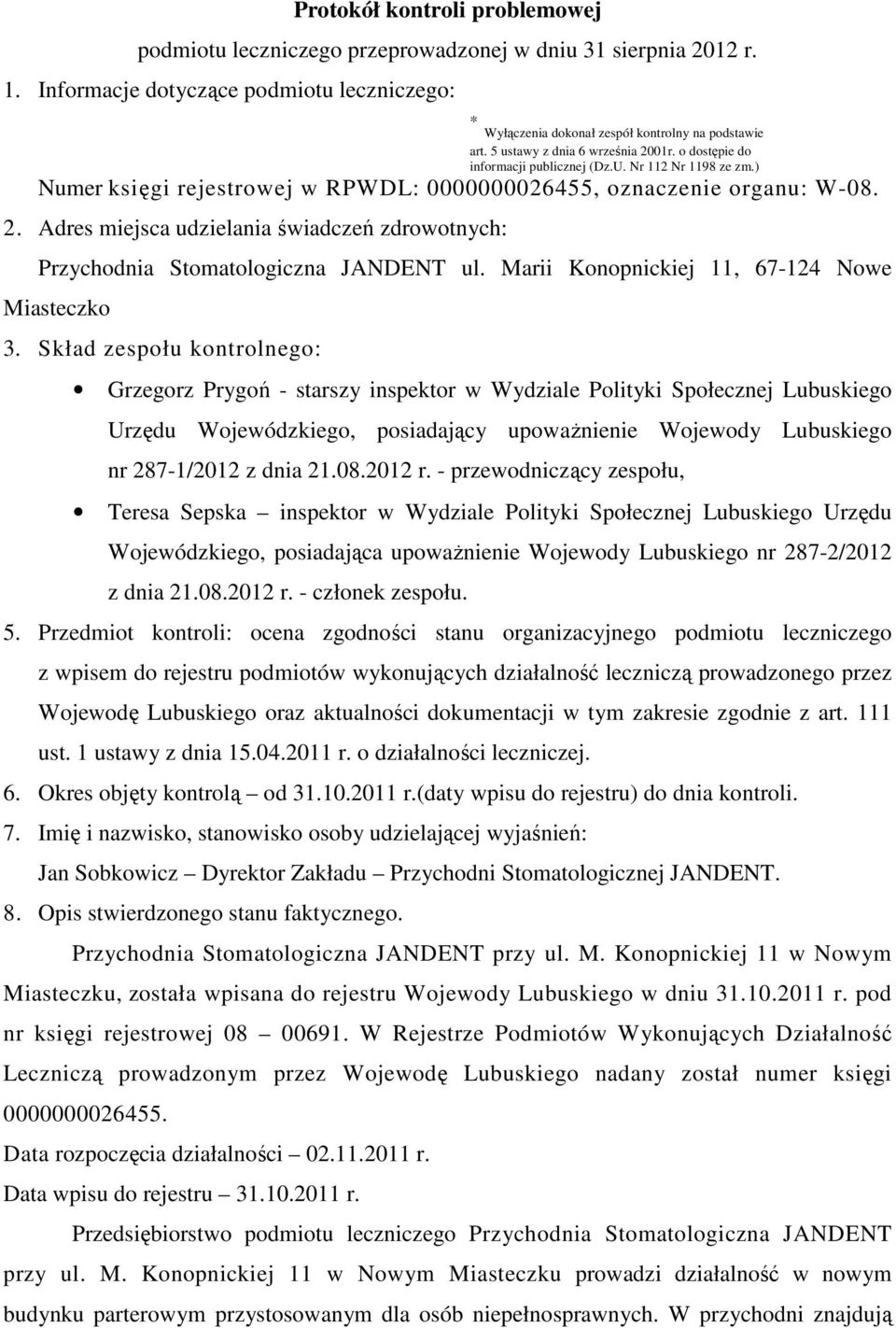 Marii Konopnickiej 11, 67-124 Nowe Miasteczko 3.