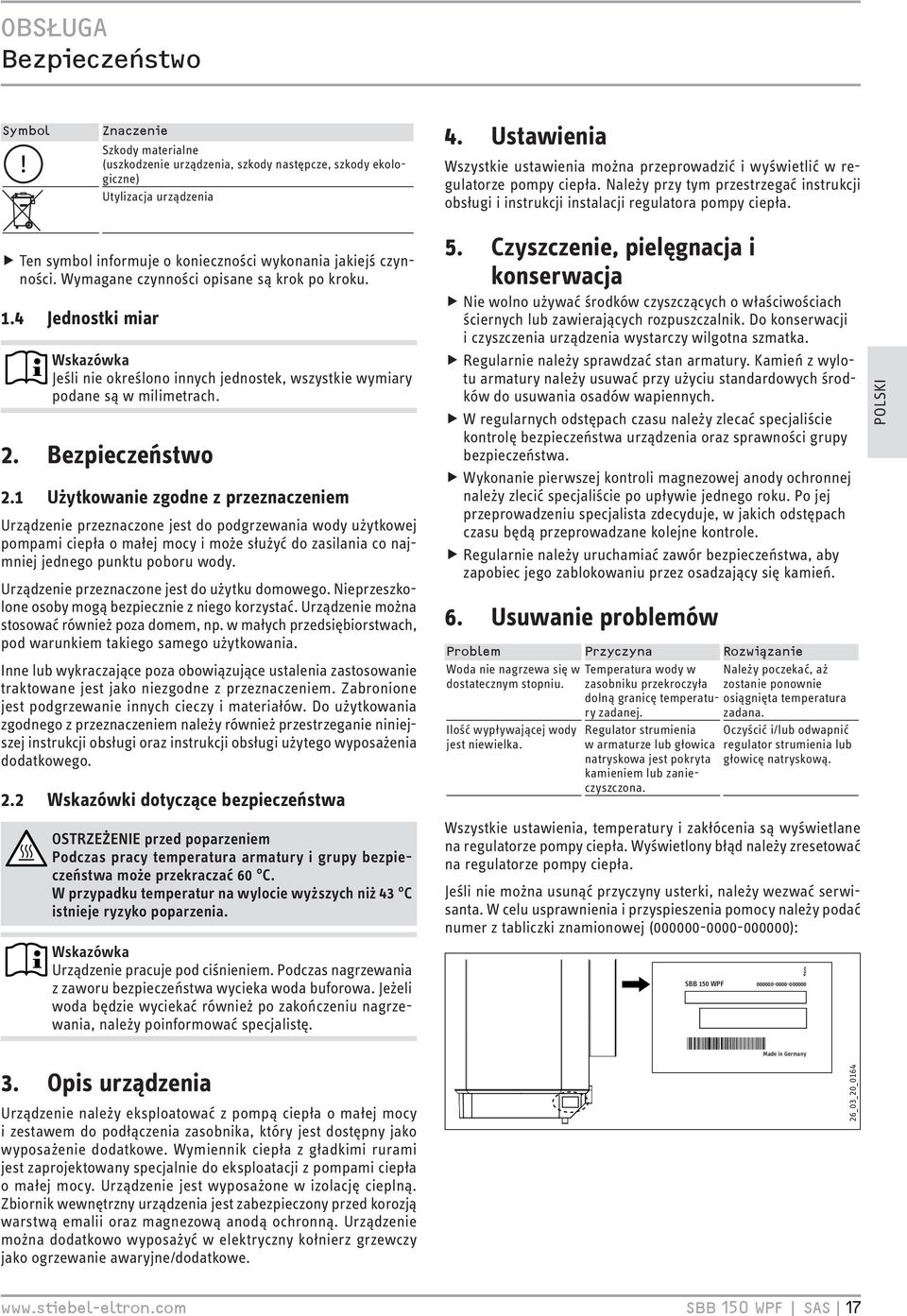 fften symbol informuje o konieczności wykonania jakiejś czynności. Wymagane czynności opisane są krok po kroku. 1.