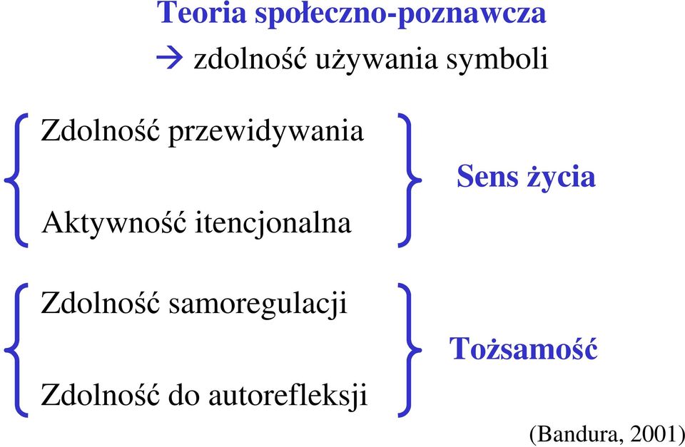 itencjonalna Sens Ŝycia Zdolność