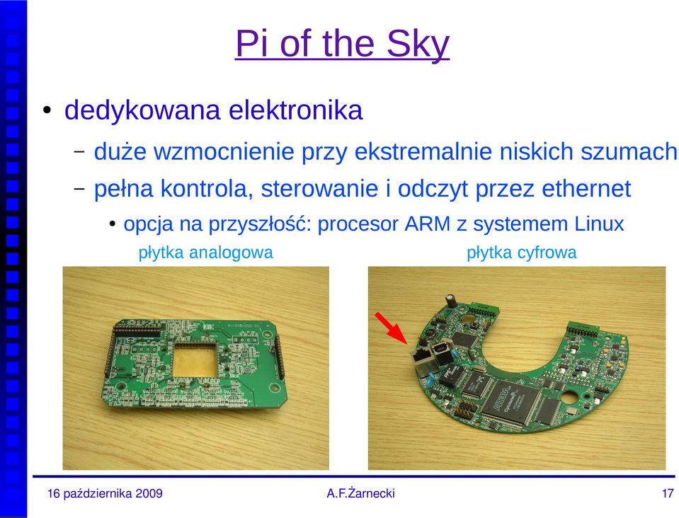 sterowanie i odczyt przez ethernet opcja na przyszłość: