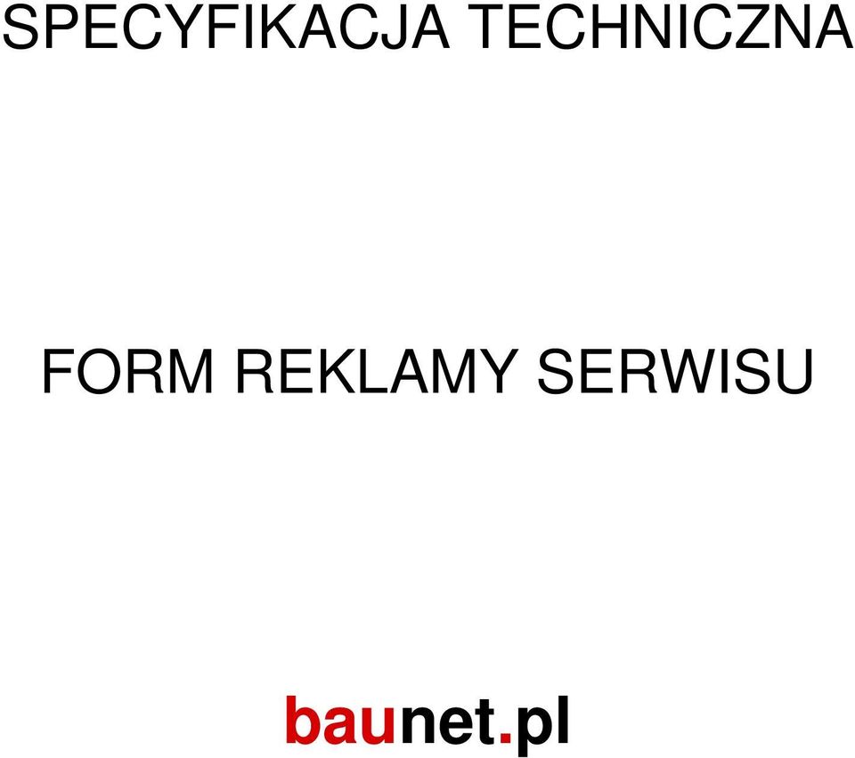 FORM REKLAMY