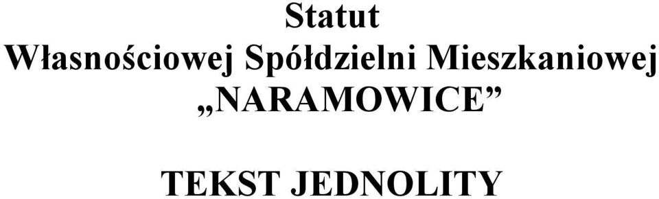 Spółdzielni