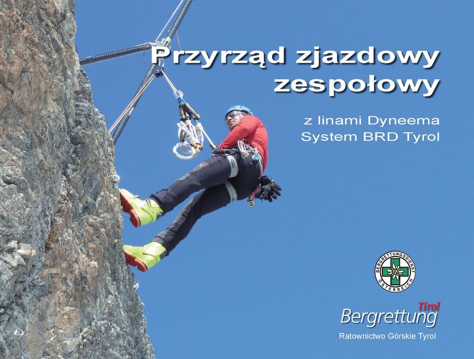 Dyneema System BRD Tyrol