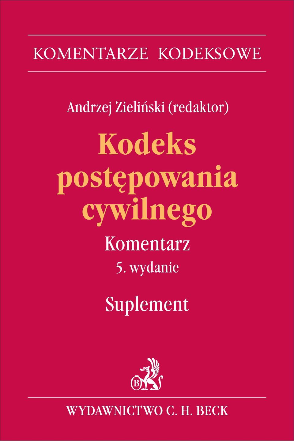 postępowania cywilnego Komentarz