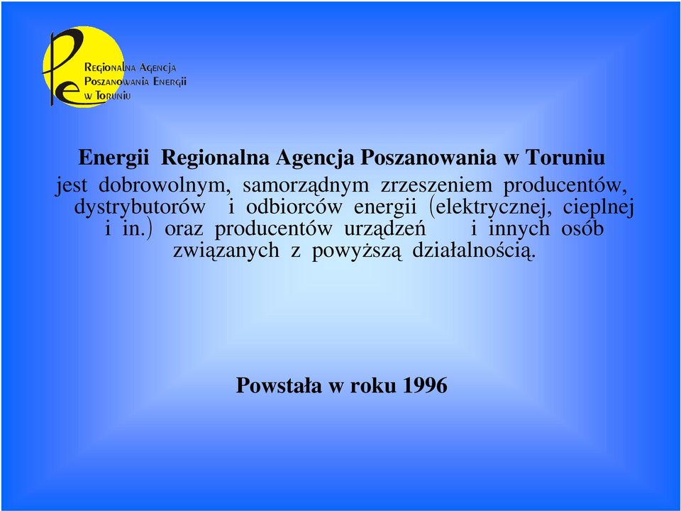 odbiorców energii (elektrycznej, cieplnej i in.