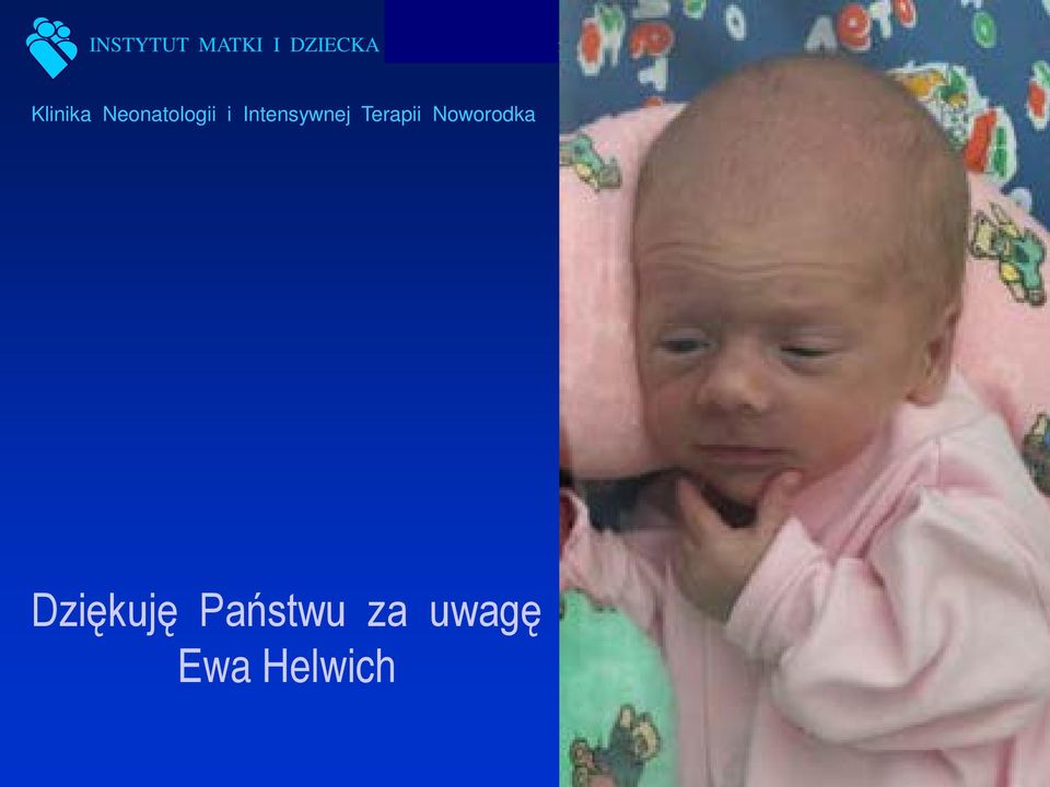 Noworodka Dziękuję