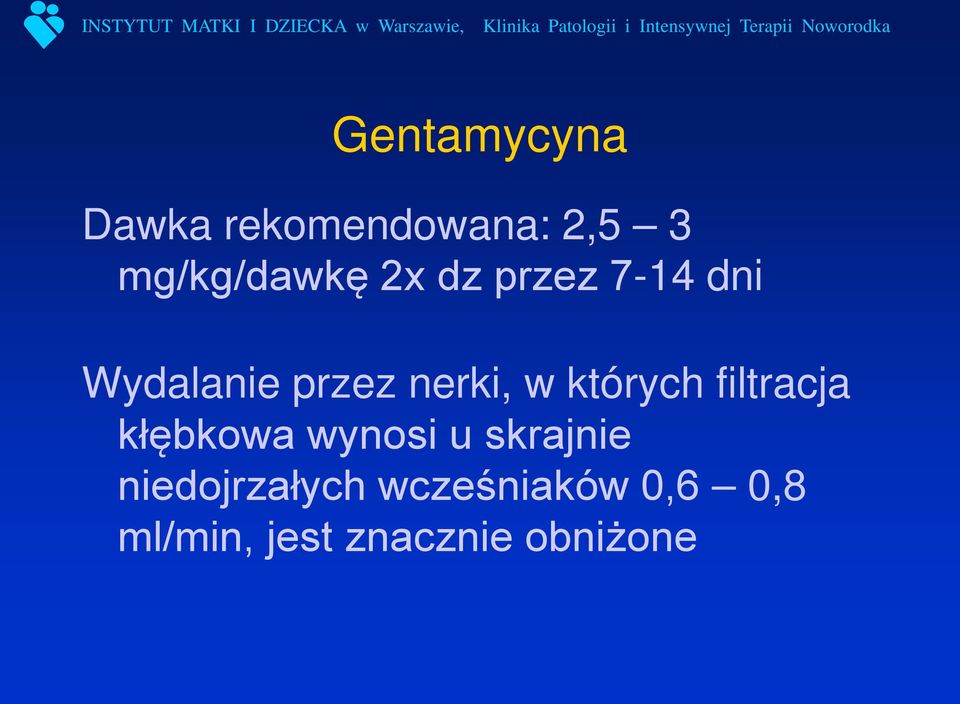 których filtracja kłębkowa wynosi u skrajnie