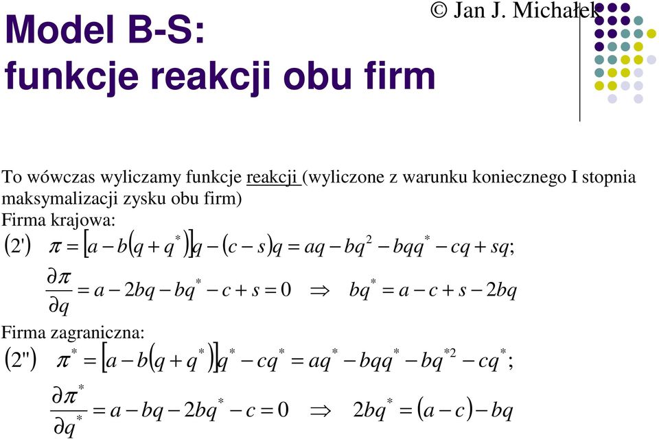 wrunku konieznego I topni mkymlizji zyku ou firm)