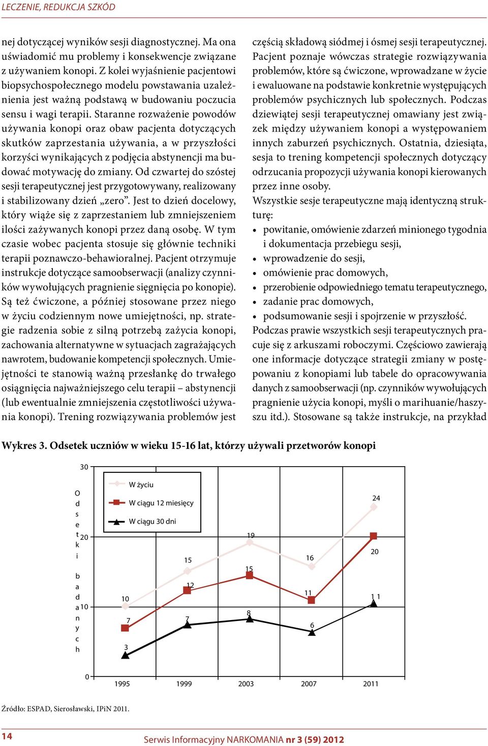 10 Z kolei 10 9wyjaśnienie 9 pacjentowi problemów, które są ćwiczone, wprowadzane w życie 10 8 9 biopsychospołecznego modelu powstawania 7 uzależnienia jest ważną podstawą w budowaniu 5poczucia 4