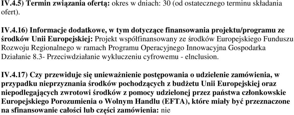 3- Przeciwdziałanie wykluczeniu cyfrowemu - elnclusion. IV.4.