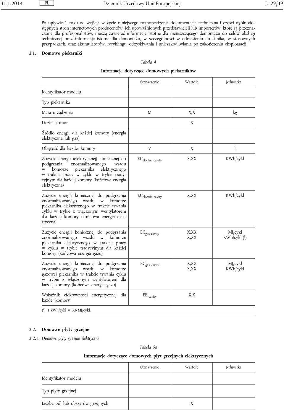 oraz informacje istotne dla demontażu, w szczególności w odniesieniu do silnika, w stosownych przypadkach, oraz akumulatorów, recyklingu, odzyskiwania i unieszkodliwiania po zakończeniu eksploatacji.