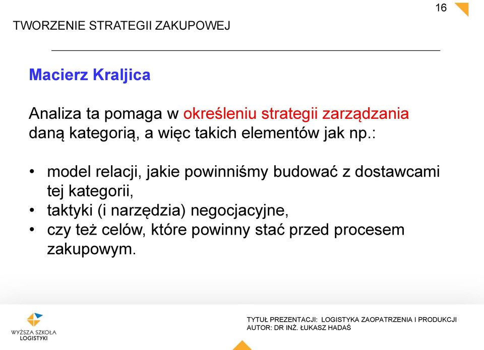 : model relacji, jakie powinniśmy budować z dostawcami tej