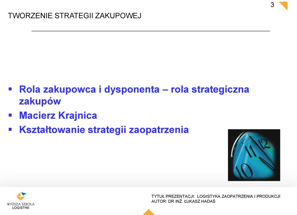 strategiczna zakupów