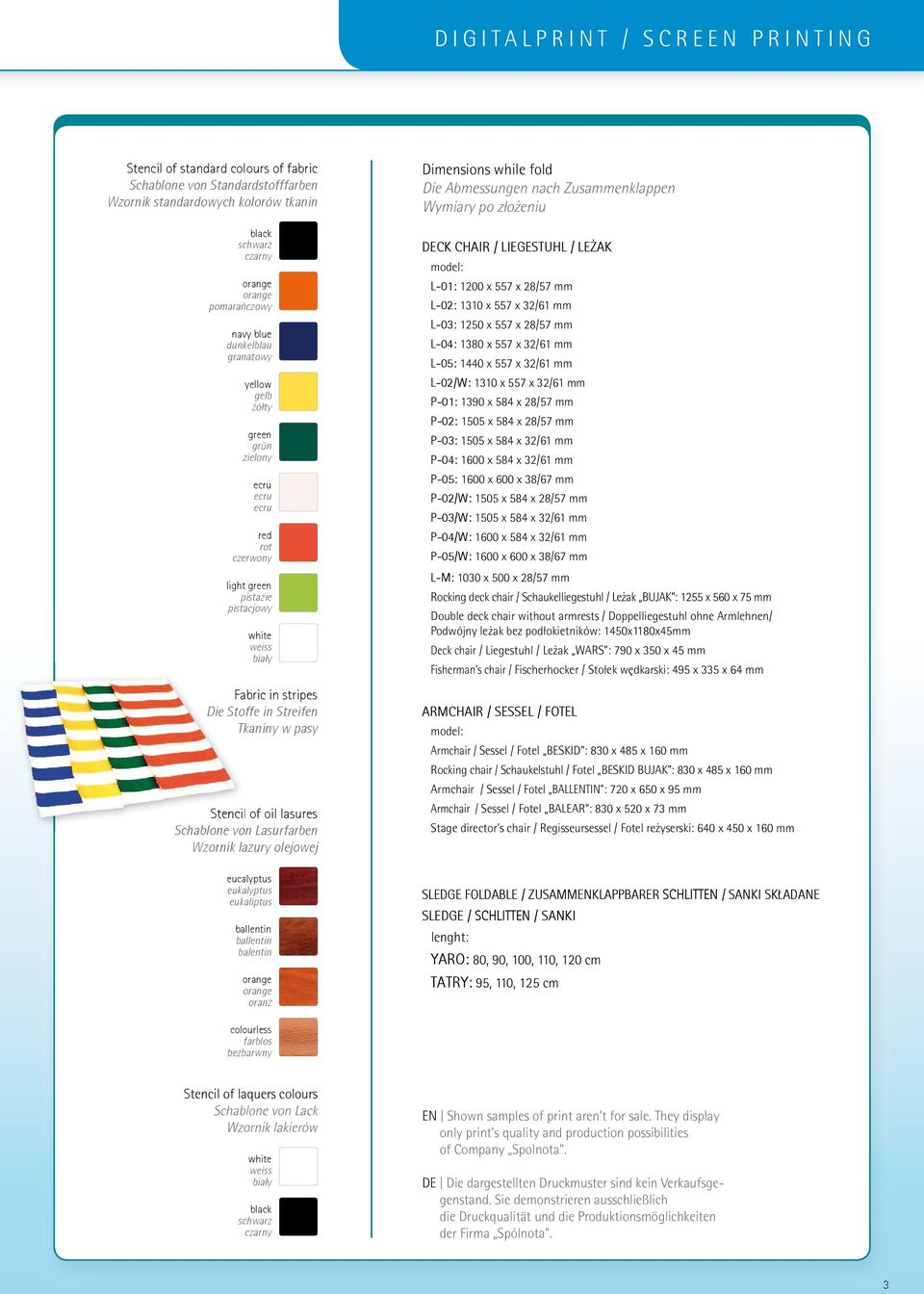 Stencil of oil lasures Schablone von Lasurfarben Wzornik lazury olejowej eucalyptus eukalyptus eukaliptus ballentin ballentin balentin orange orange oran Dimensions while fold Die Abmessungen nach