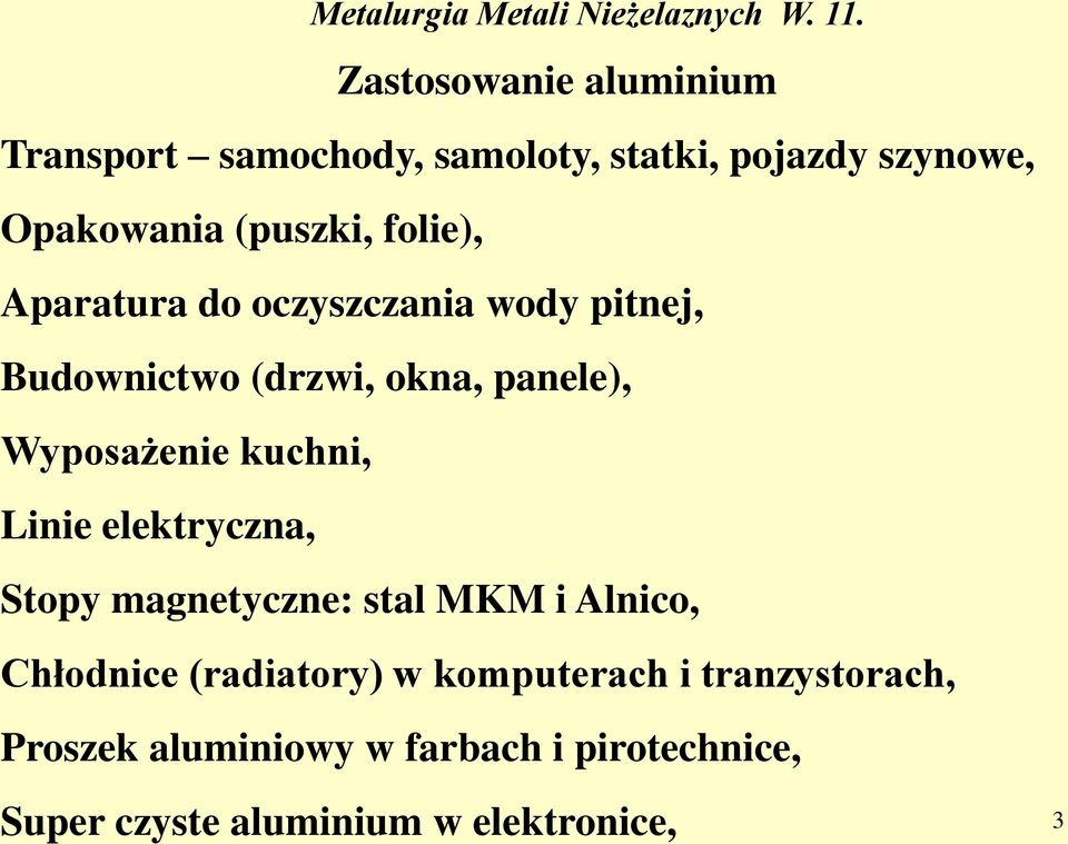 kuchni, Linie elektryczna, Stopy magnetyczne: stal MKM i Alnico, Chłodnice (radiatory) w