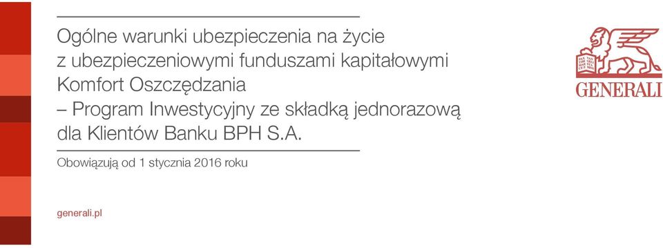 Oszczędzania Program Inwestycyjny ze składką